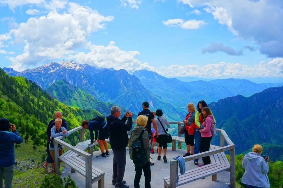 Car Transfer: Shkodra City to Komani Lake