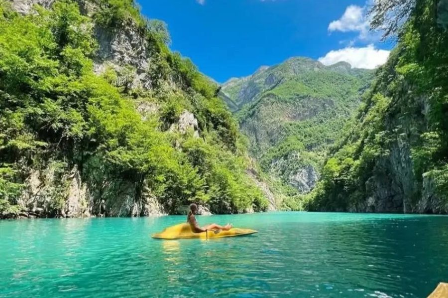 Komani Lake to Shala River (Boat Tour) – 12:00 PM