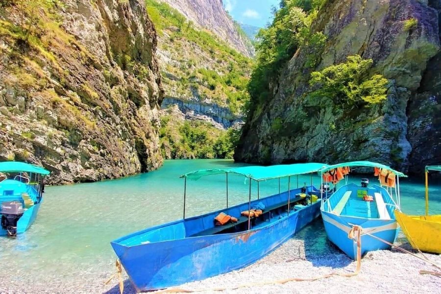 Komani Lake to Shala River (Boat Tour)