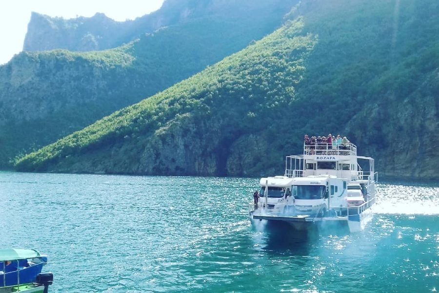 Valbonë to Shkodra City